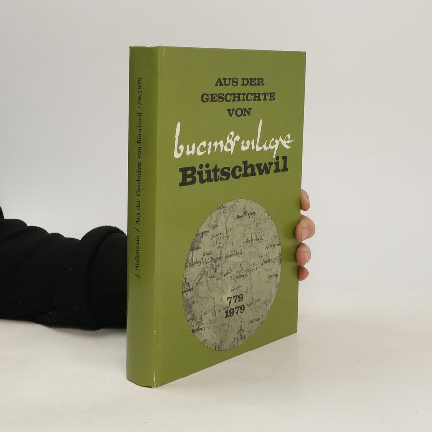 Johann Hollenstein Aus der Geschichte von Bütschwil