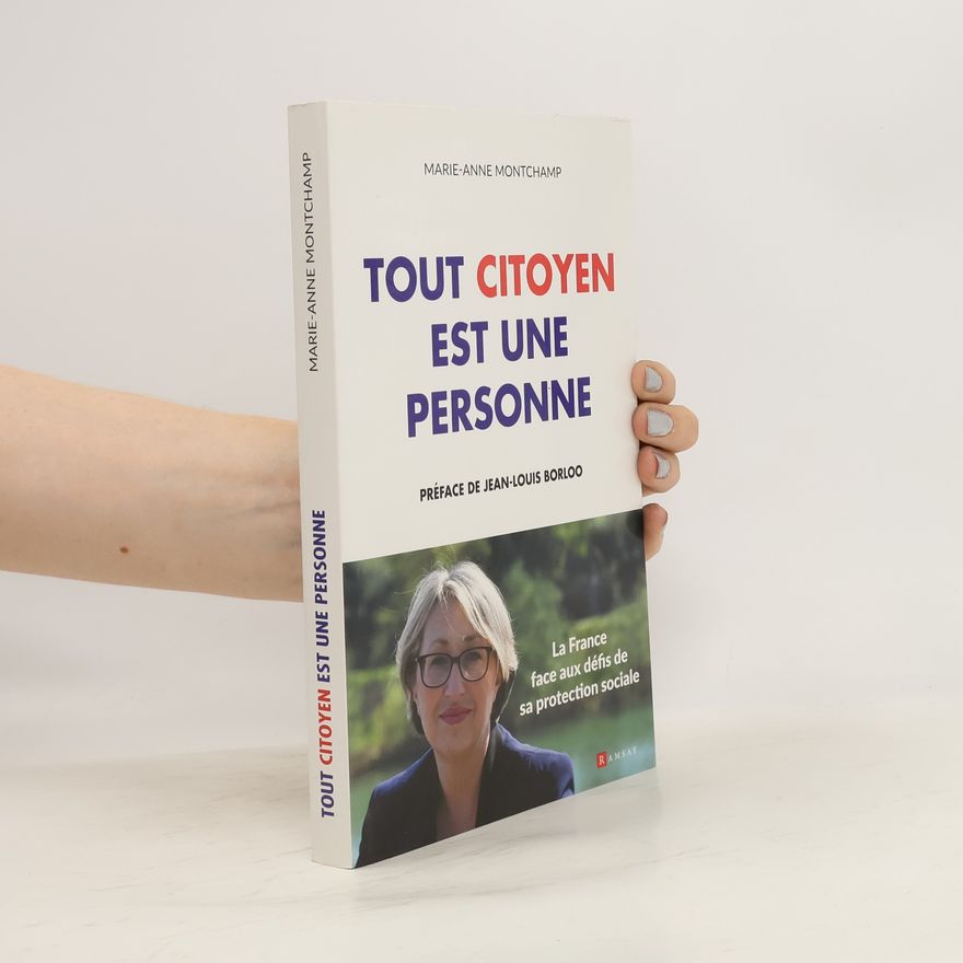 Marie-Anne Montchamp Tout citoyen est une personne