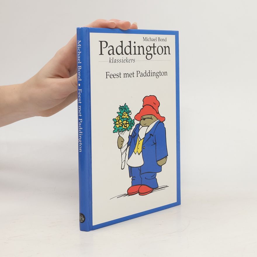 Michael Bond Feest met Paddington