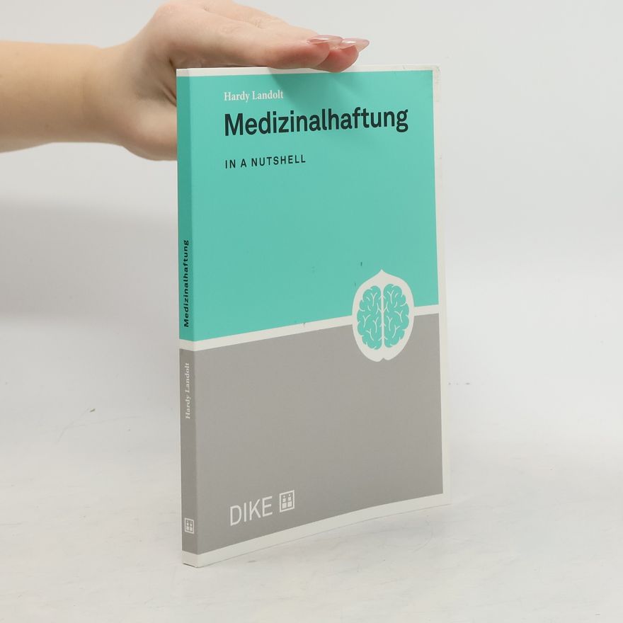 Hardy Landolt Medizinalhaftung