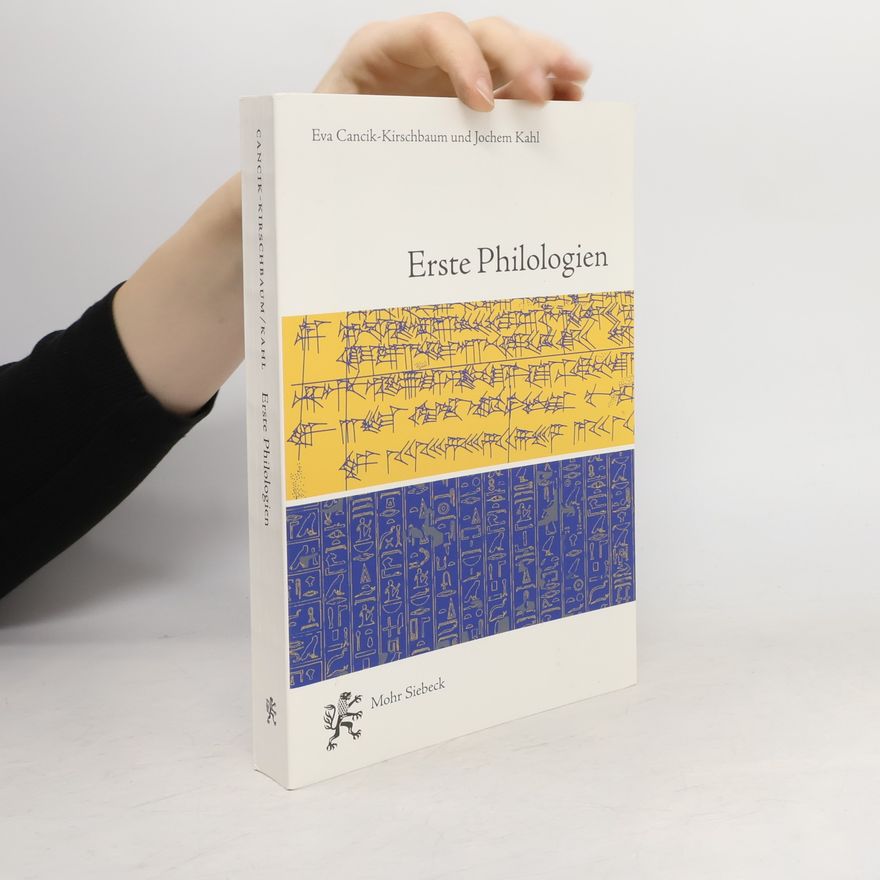 Eva Christiane Cancik Kirschbaum Erste Philologien
