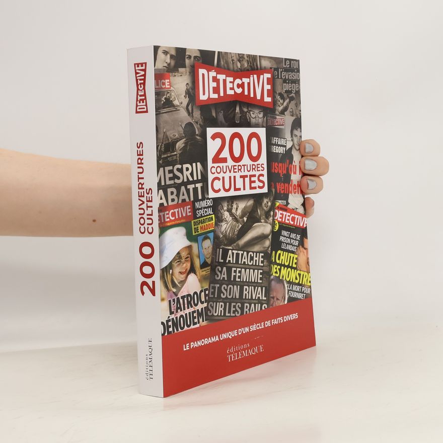 neuveden Détective 200 couvertures cultes