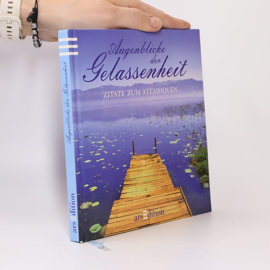 Karl-Heinz Hirz Augenblicke der Gelassenheit