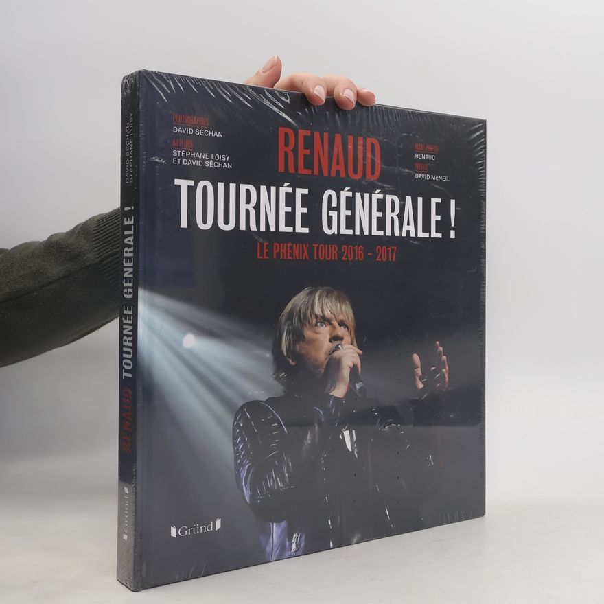 David Séchan Renaud, tournée générale!