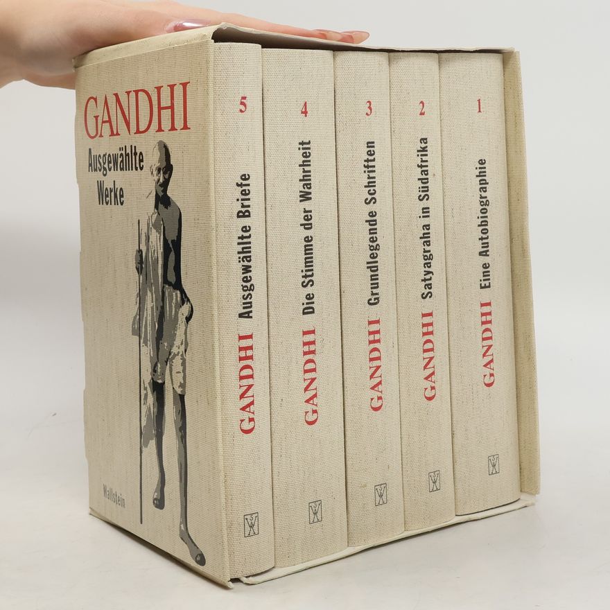 Mahatma Gandhi Ausgewählte Werke