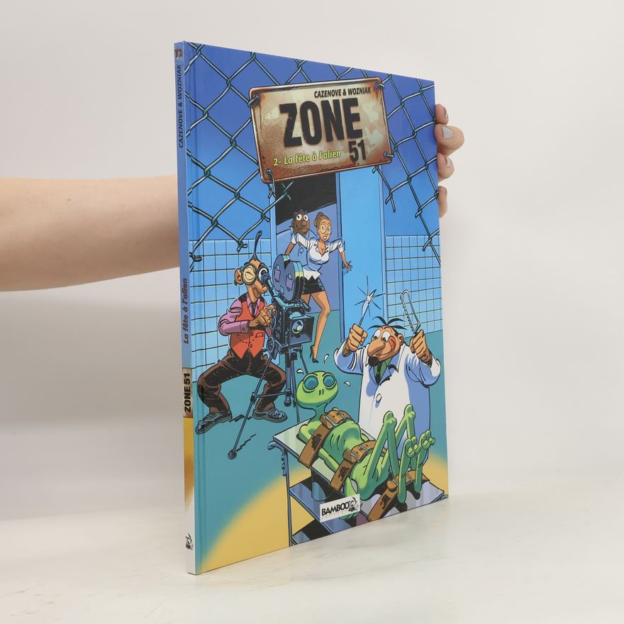 Christophe Cazenove Zone 51, nr. 2