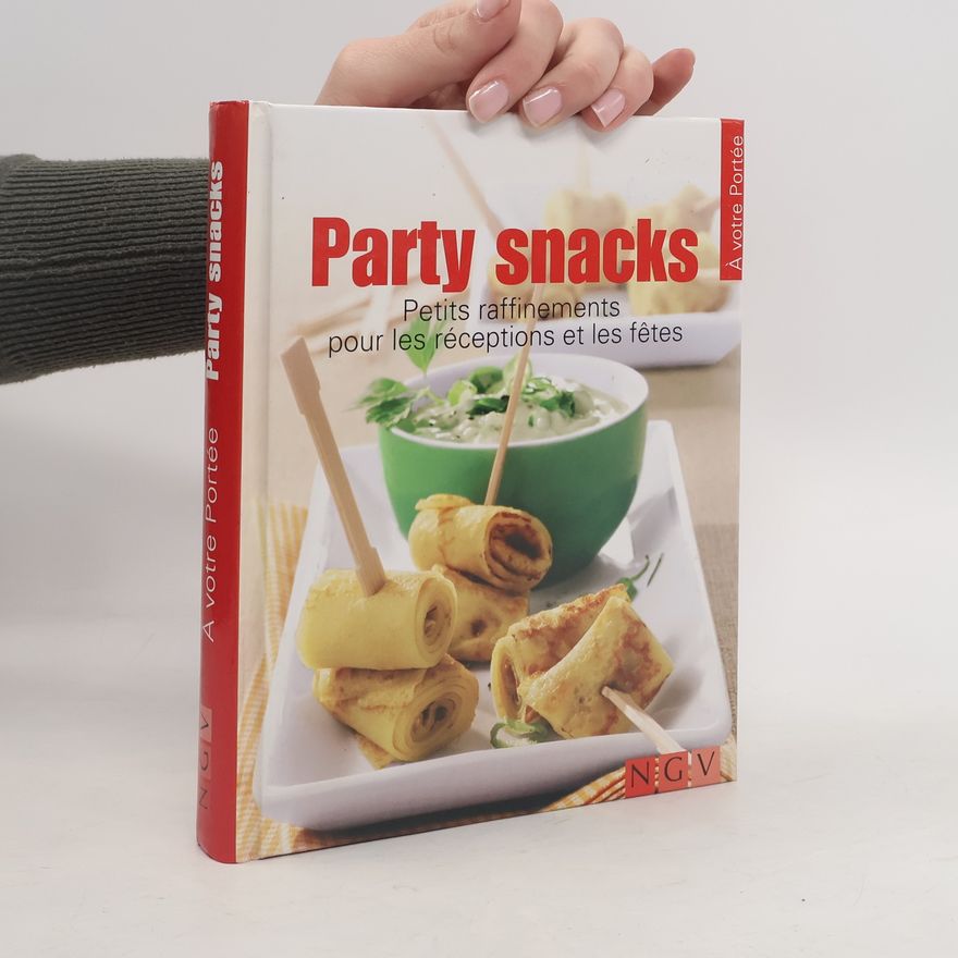Collectif d'auteurs Party snacks