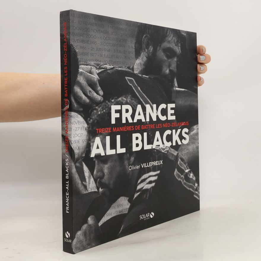 Olivier Villepreux France-All Blacks