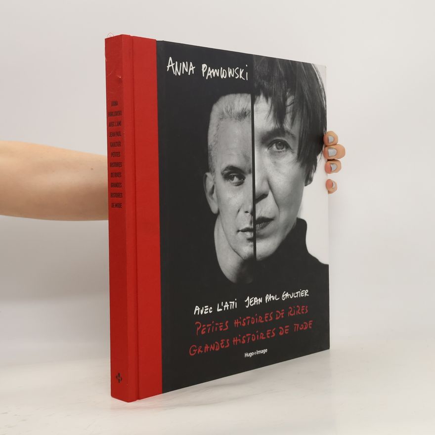 Anna Pawlowski Avec l'ami Jean-Paul Gaultier