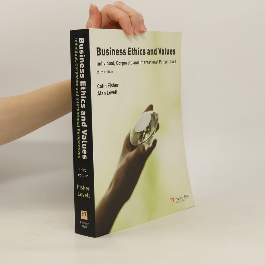 Alan Lovell Business Ethics and Values