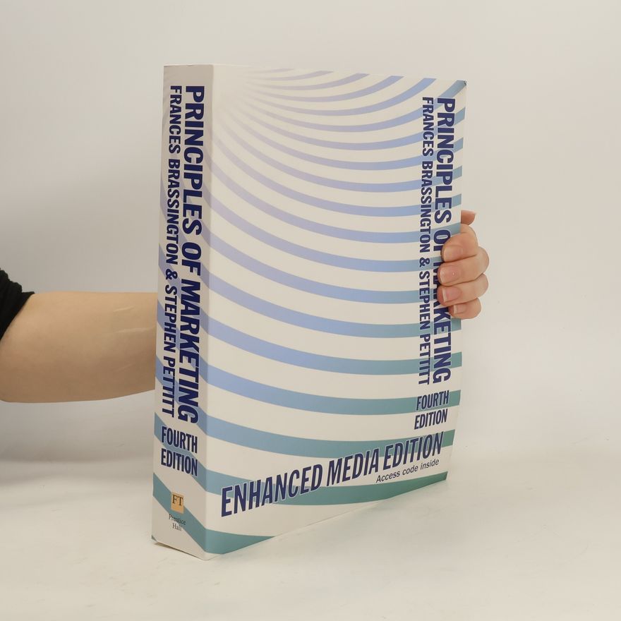 Stephen Pettitt Principles of Marketing. Enhanced Media Edition