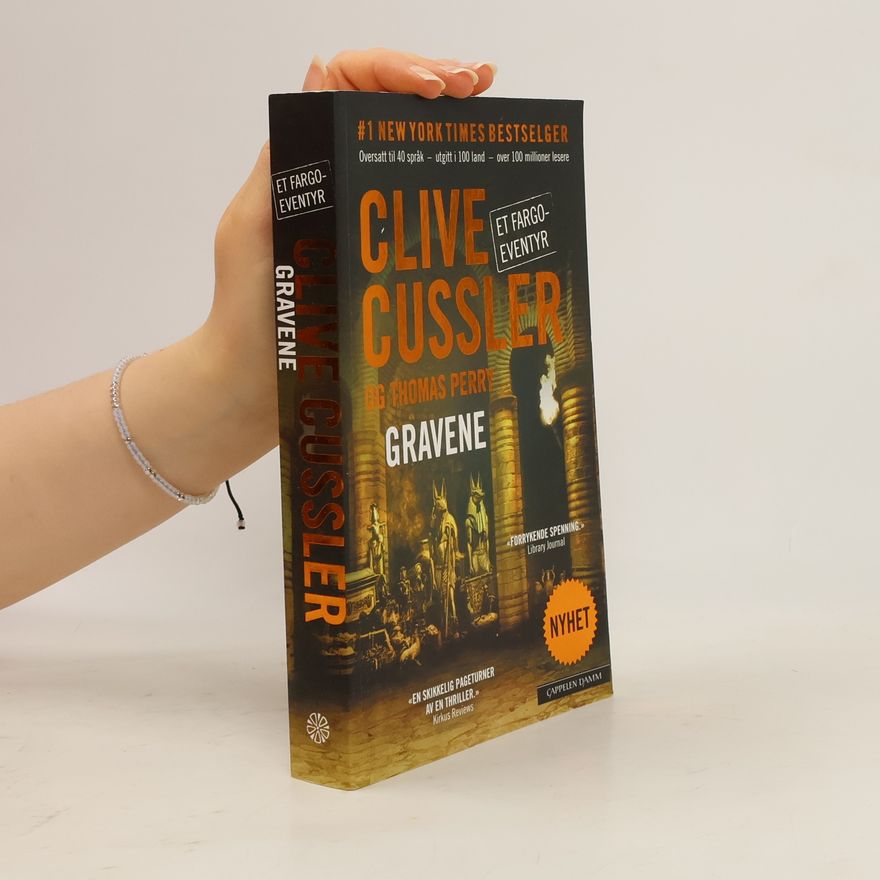 Clive Cussler Gravene