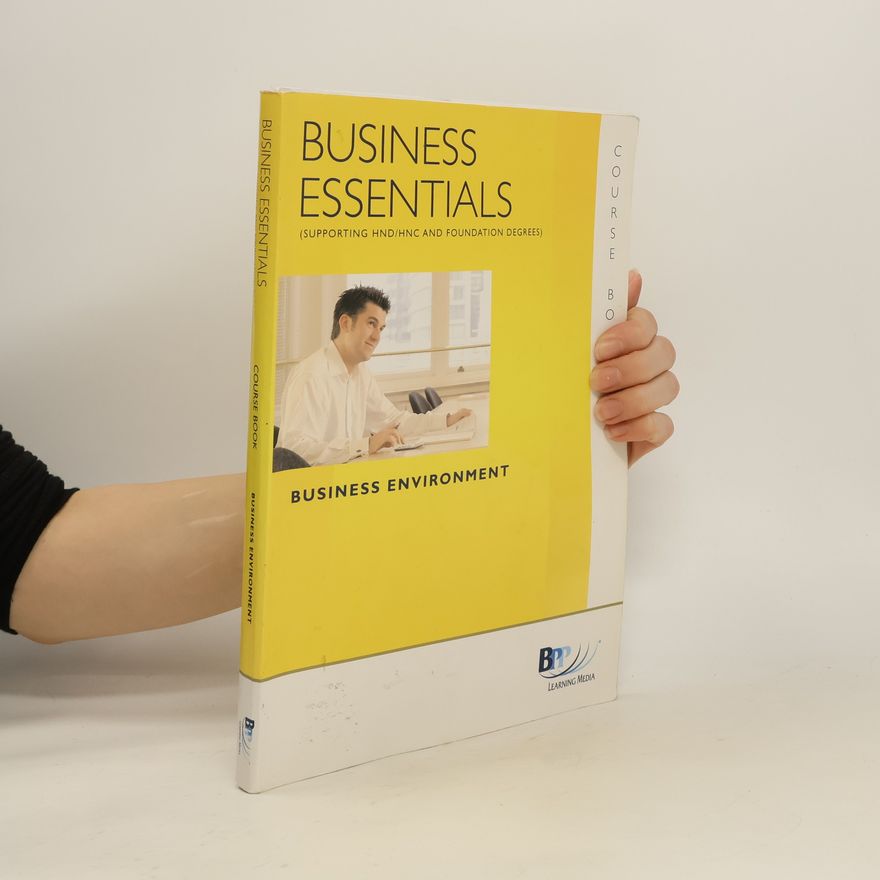 BPP LEARNING MEDIA. Business Essentials - Unit 4 Business Environment