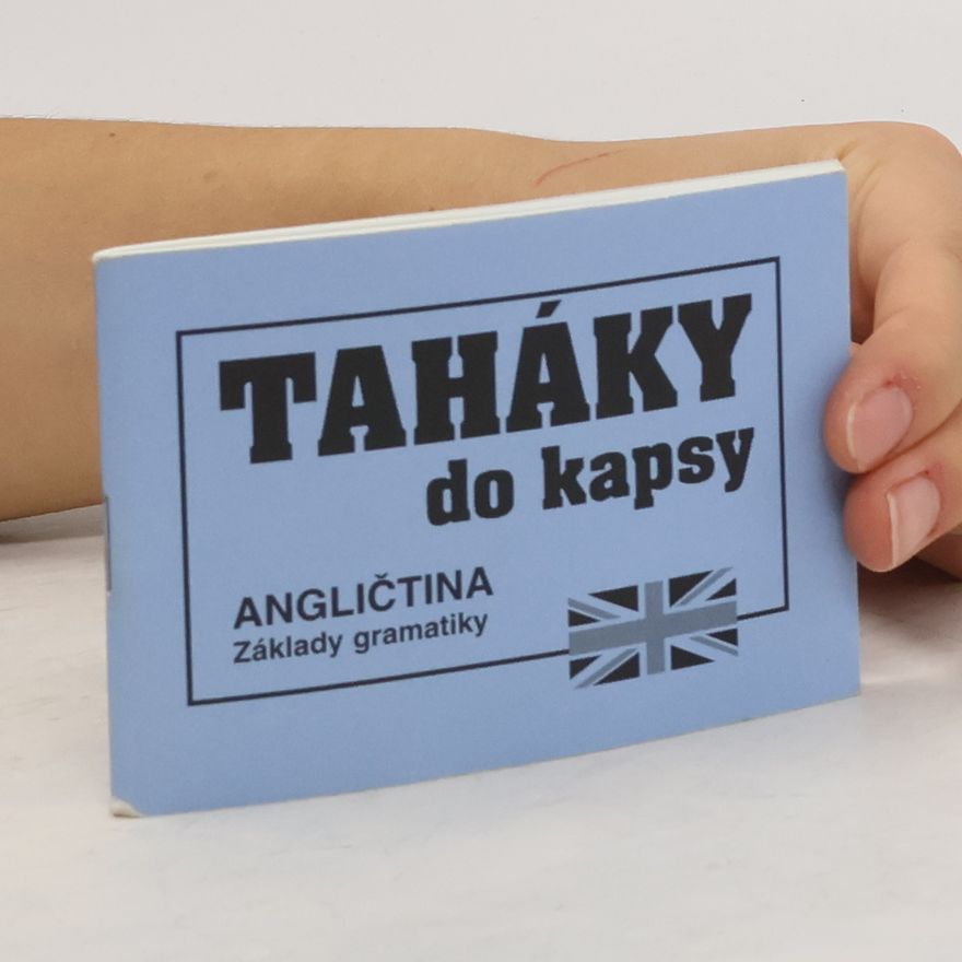 Jitka Svitáková Angličtina - taháky do kapsy