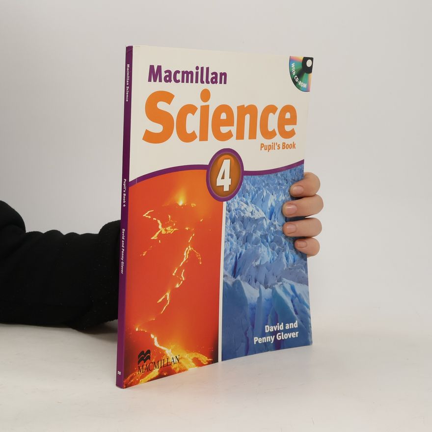 Macmillan Macmillan Science 4 Książka ucznia + CD Rom