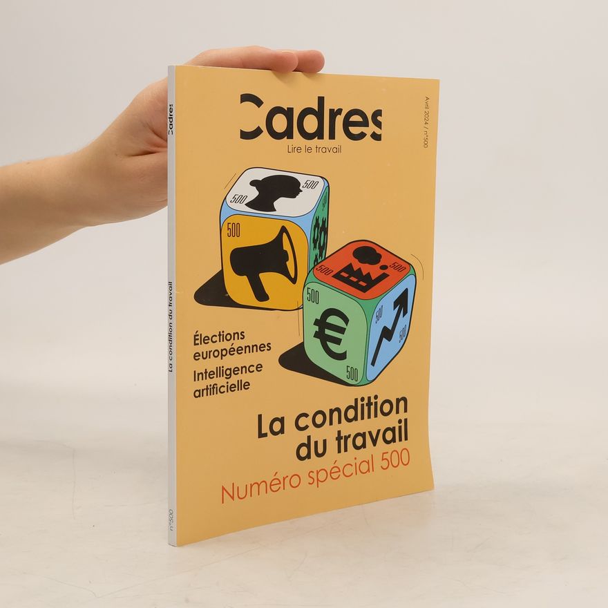 Autores varios Cadres 500. La condition du travail
