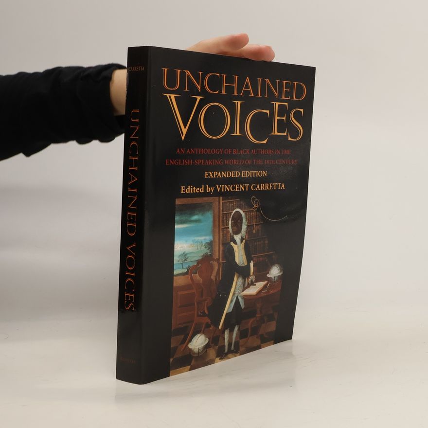 Vincent Carretta Unchained Voices