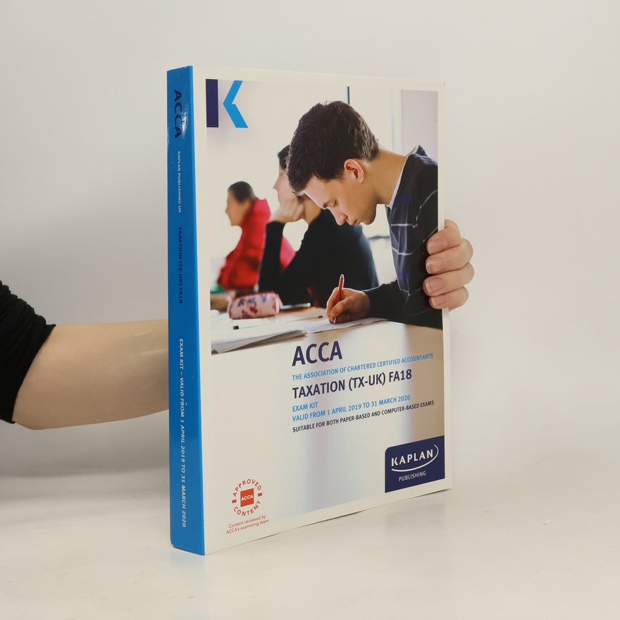 KAPLAN PUBLISHING. TAXATION (FX) (FA2018)
