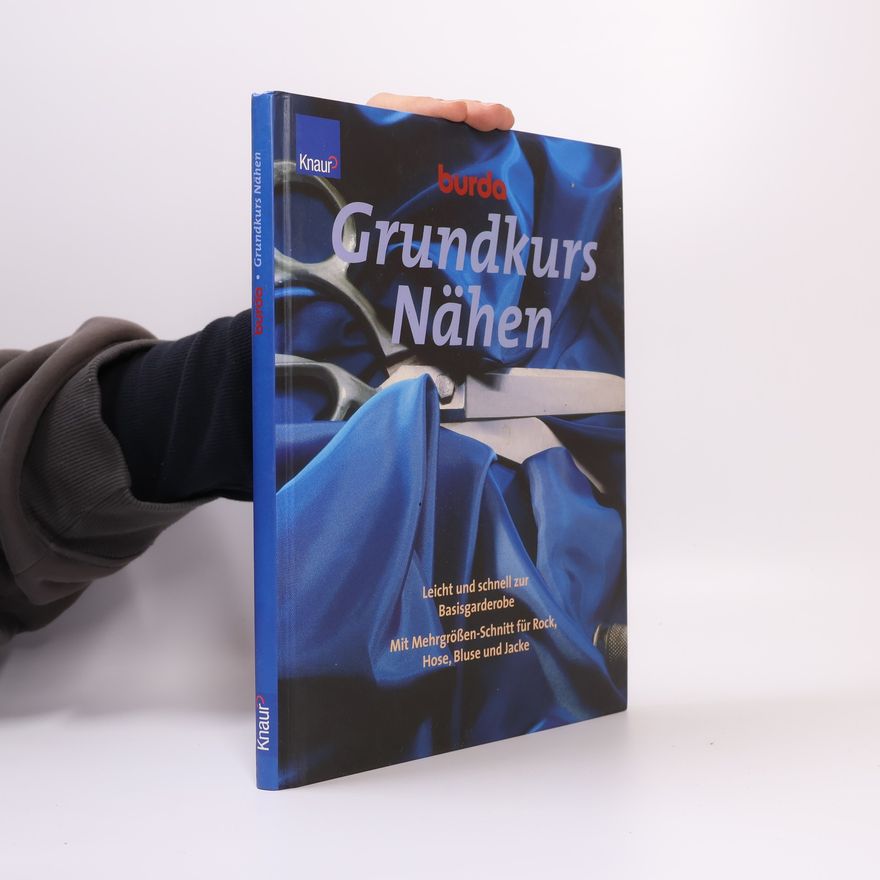 Heidemarie Tengler Stadelmaier Grundkurs nähen