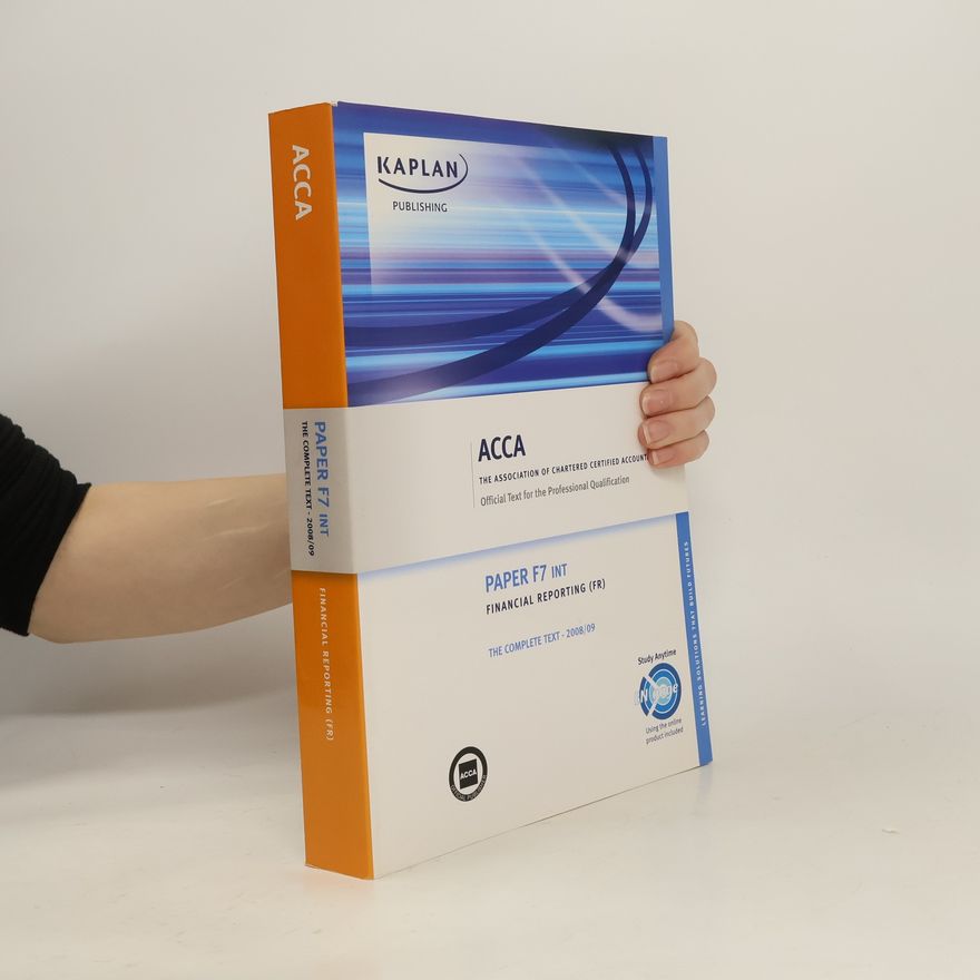 Association of Chartered Certified Accountants ACCA: Financial Reporting (FR)