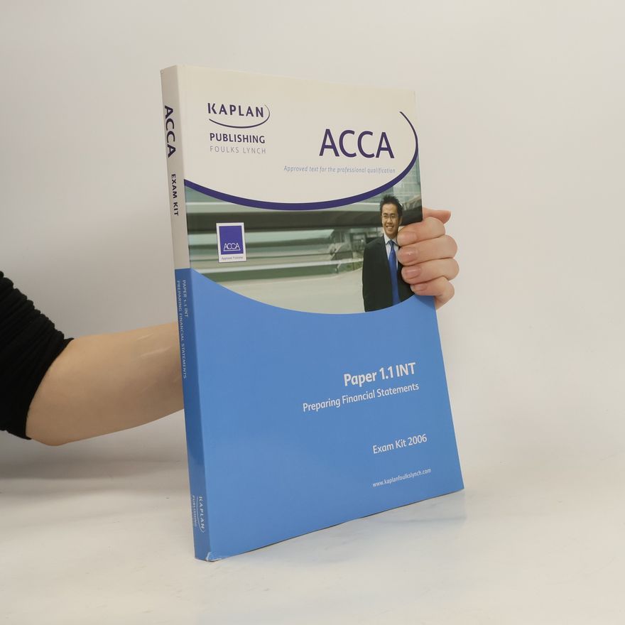 Autores varios Acca Exam Kit 2006