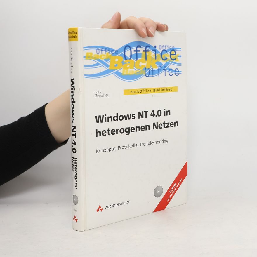 Various authors Windows NT 4.0 in heterogenen Netzen