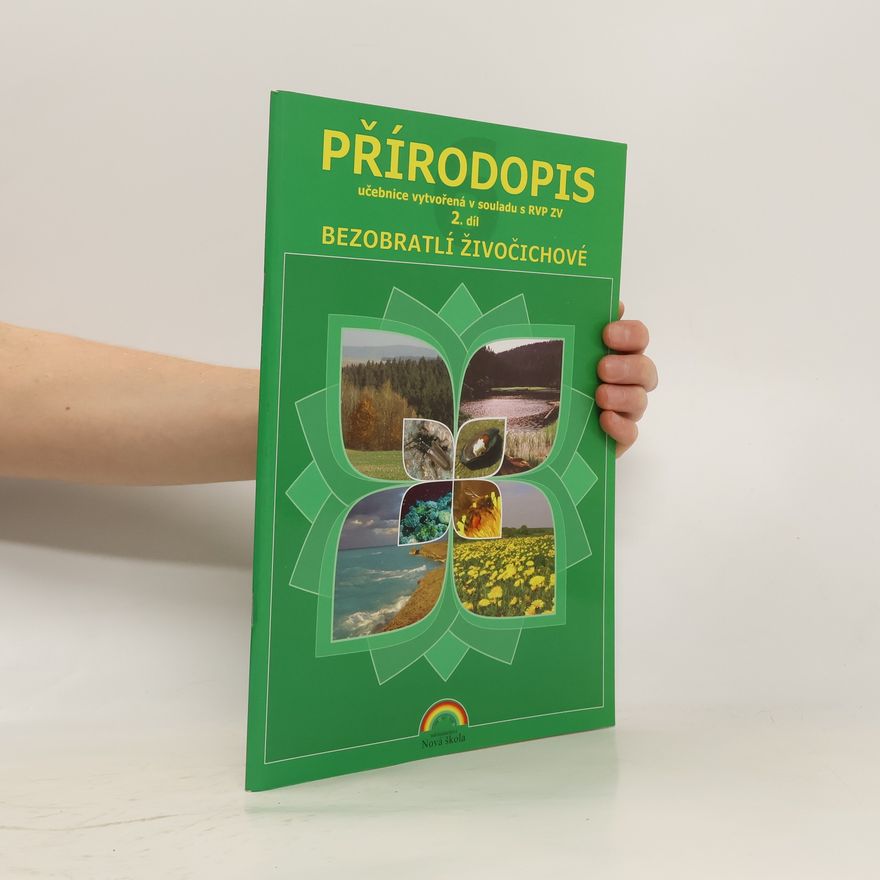 Collectif d'auteurs Přírodopis pro 6. ročník 2. díl
