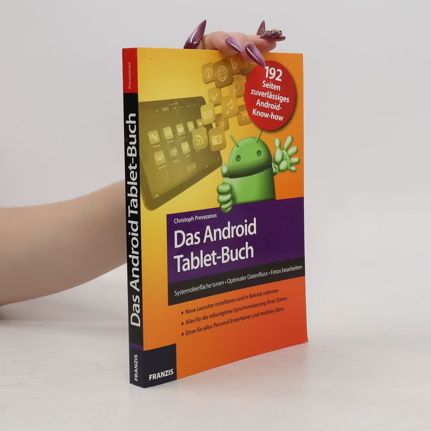Christoph Prevezanos Das Android Tablet-Buch