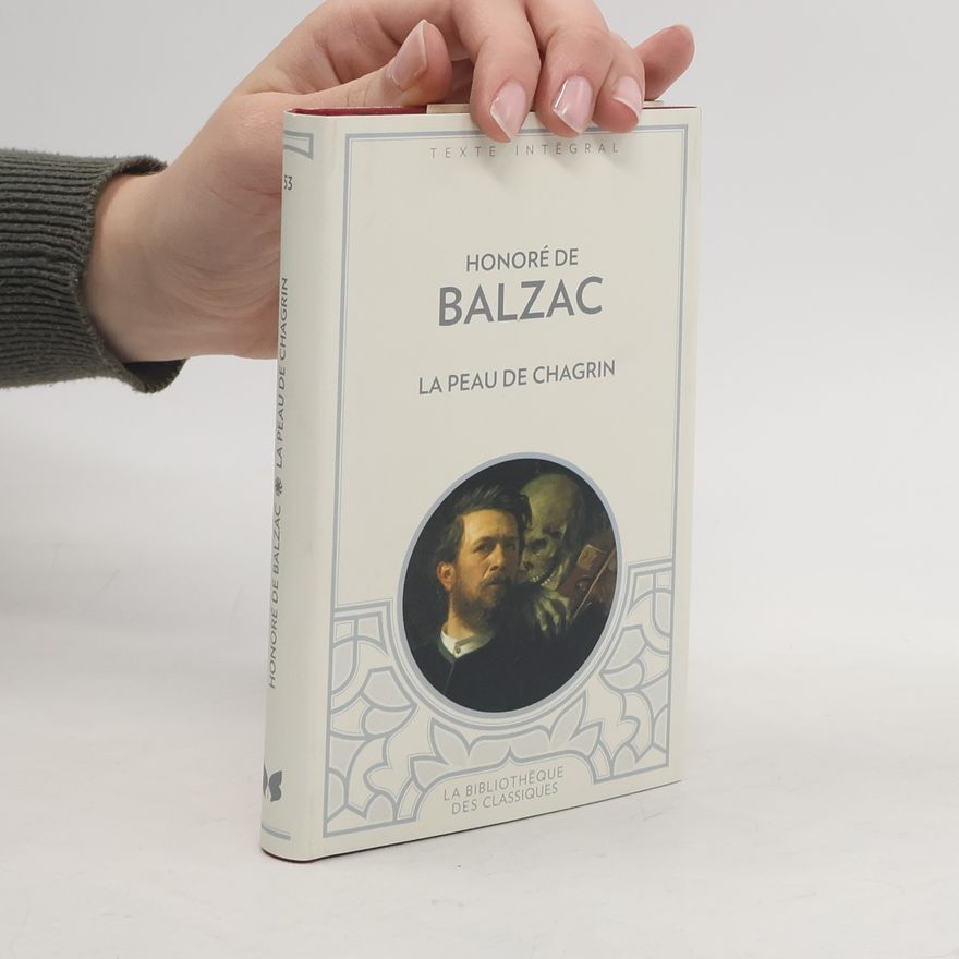 Honoré de Balzac La Peau de Chagrin