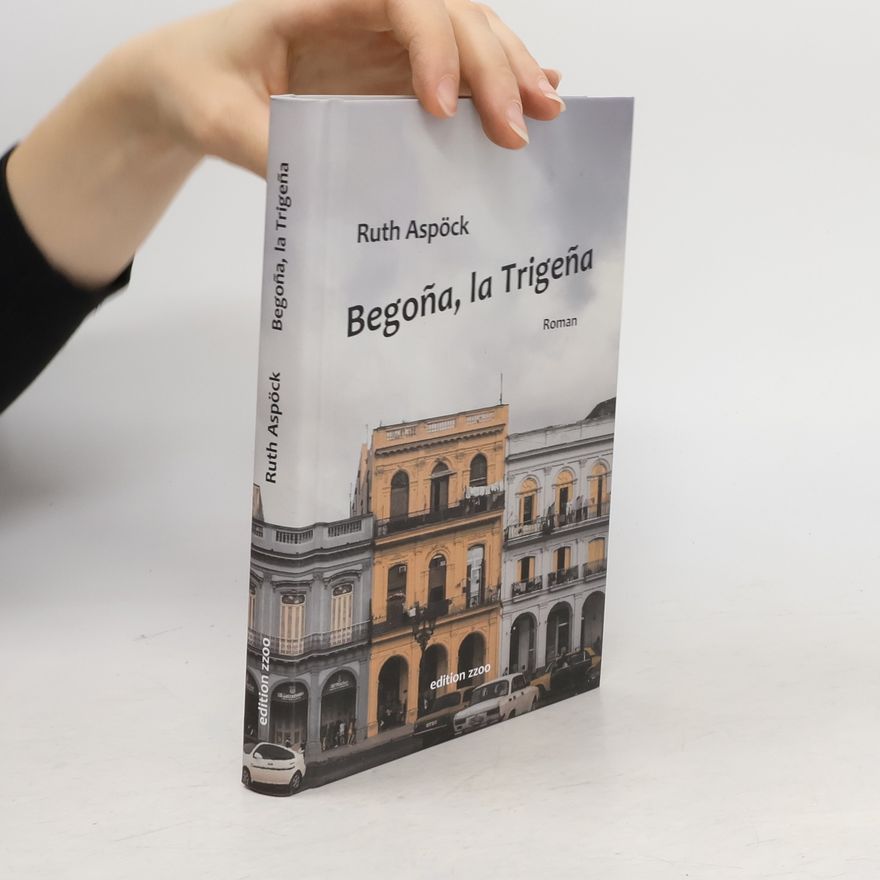 Ruth Aspöck Begoña, la Trigeña