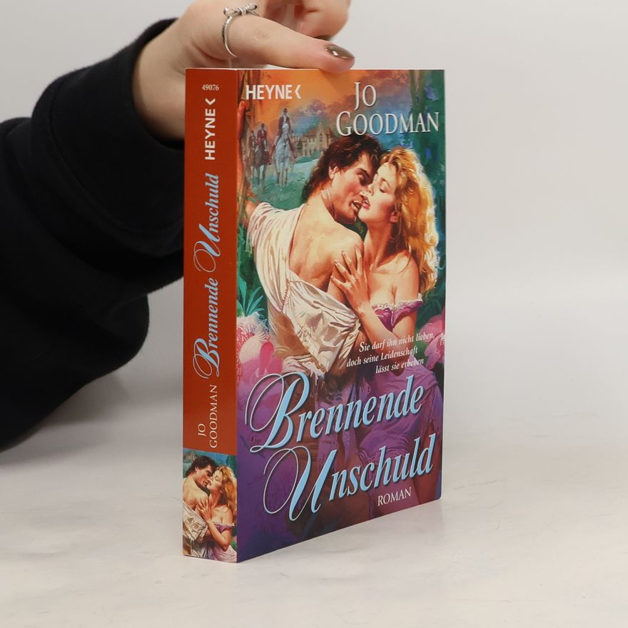 Jo Goodman Brennende Unschuld. Roman