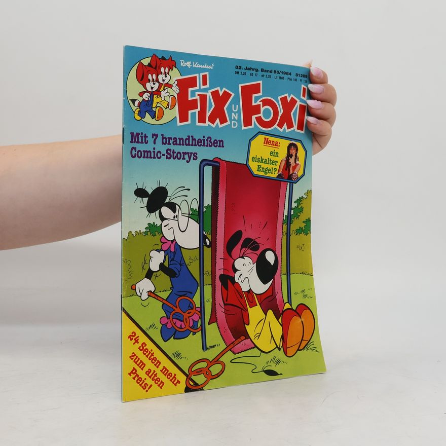 Autorenkollektiv Fix und Foxi 80/1984