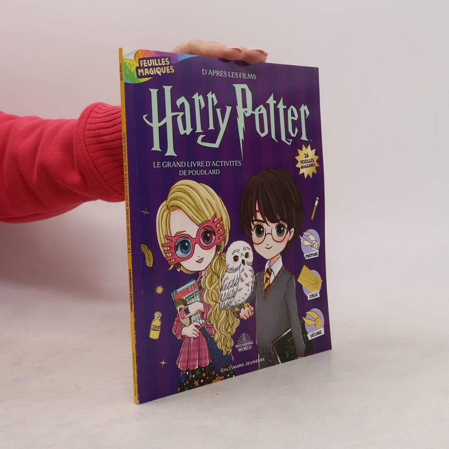 Jasper Meadowsweet Harry Potter. Le grand livre d'activités de Poudlard