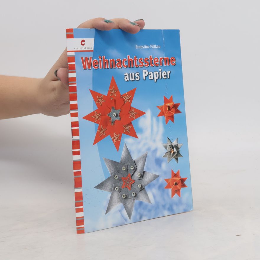 Ernestine Fittkau Weihnachtssterne aus Papier