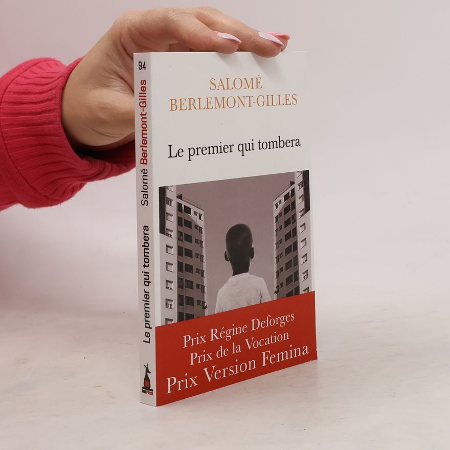 Salomé Berlemont-Gilles Livre de Poche: Le premier qui tombera