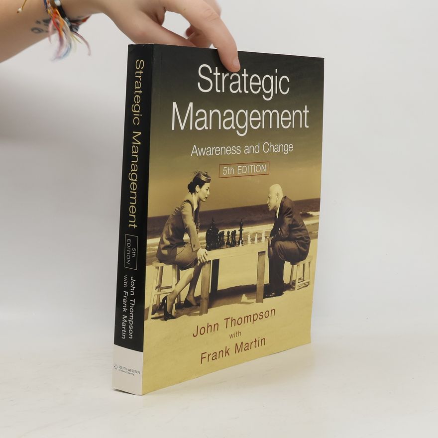 A. J. Strickland Strategic Management