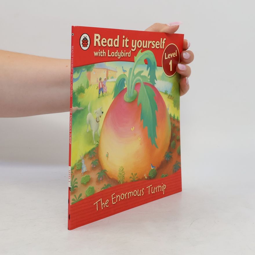 Stephen Holmes Read It Yourself with Ladybird - 1: The Enormous Turnip