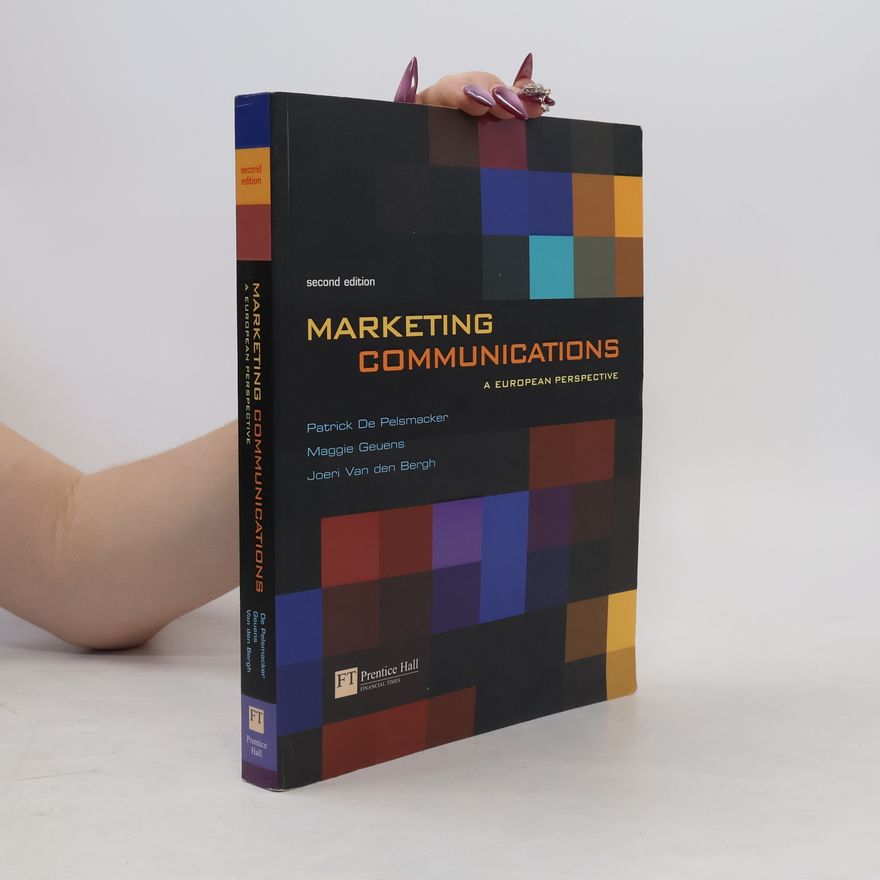 Joeri van den Bergh Marketing Communications