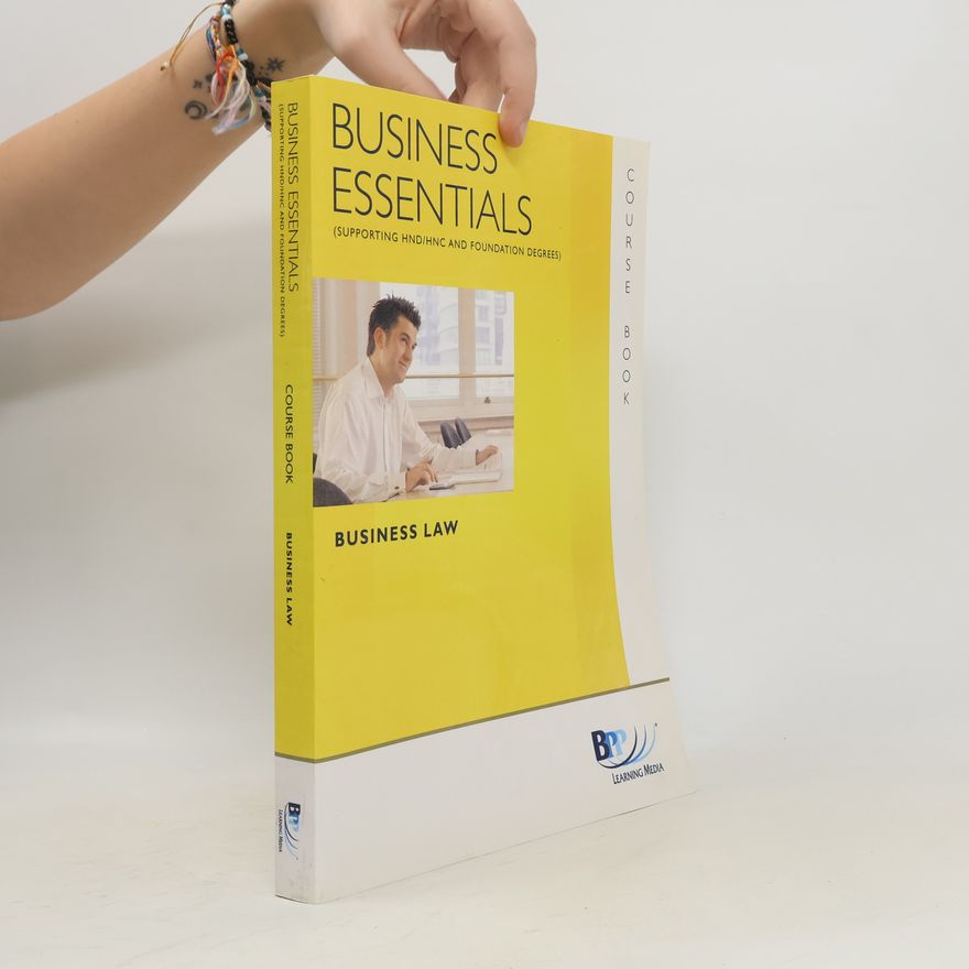 BPP LEARNING MEDIA. Business Essentials - Unit 5 Business Law
