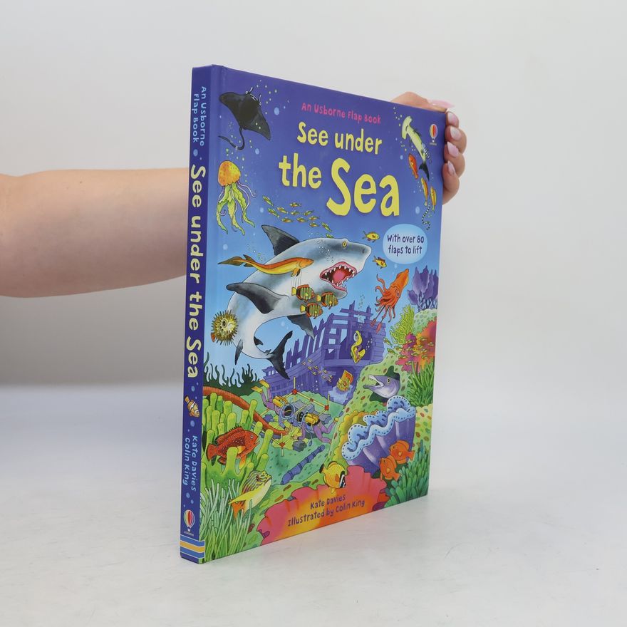 Kate Davies See under the sea: with over 80 flaps to lift