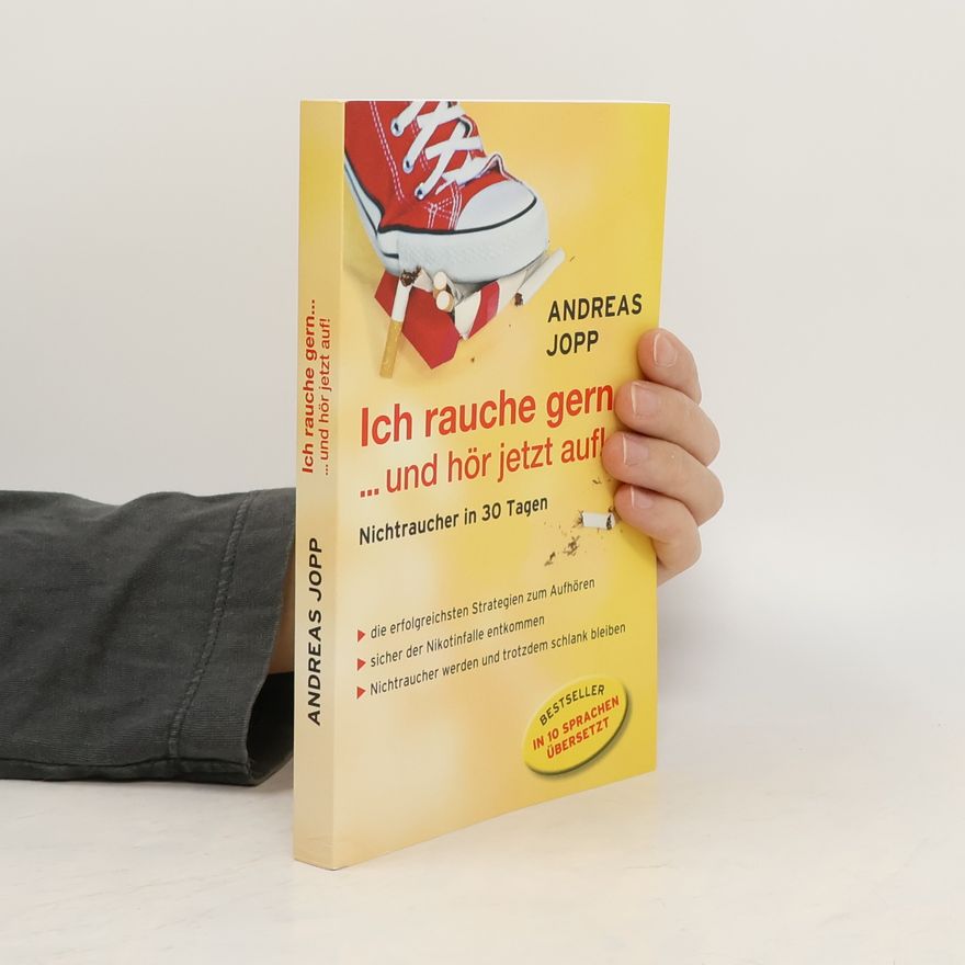 Andreas Jopp Ich rauche gern ... und hör jetzt auf