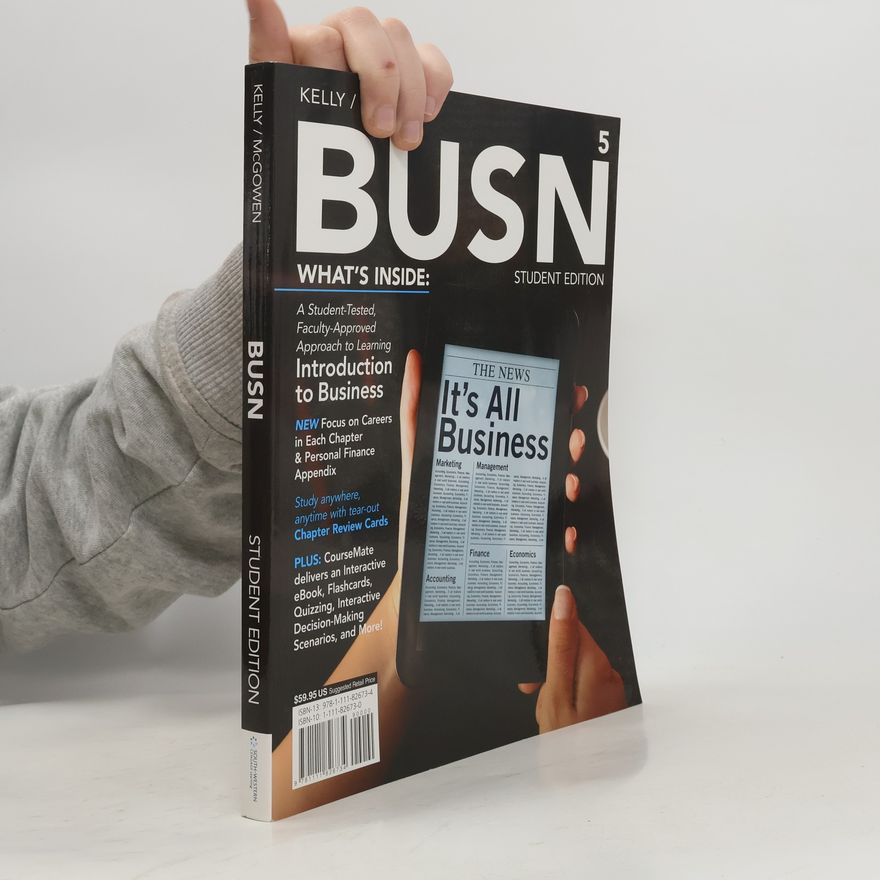 Jim McGowen BUSN 5 - Student Edition