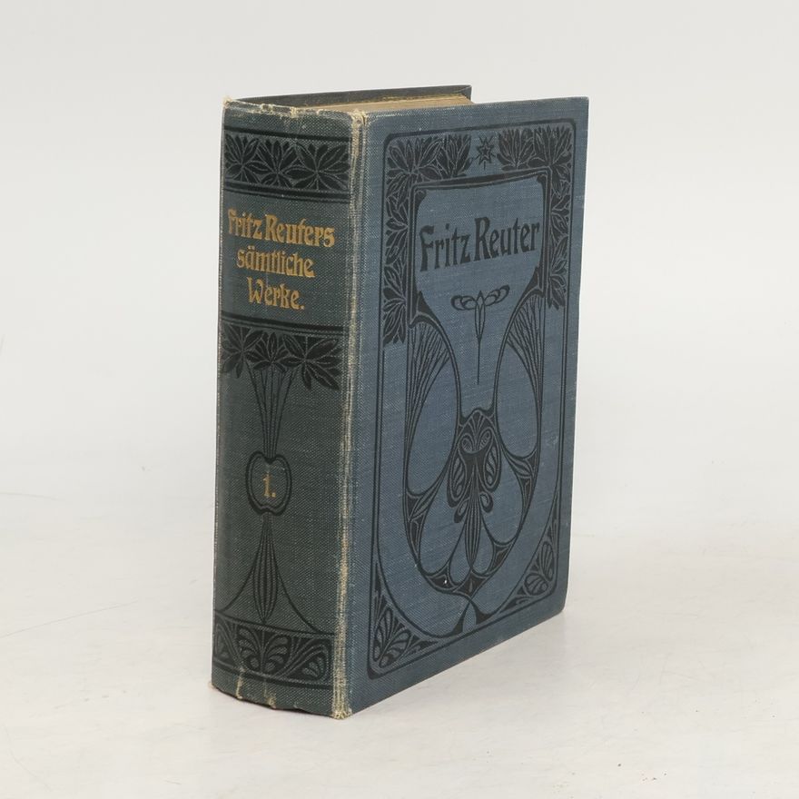 Fritz Reuter Sämtliche Werke 1
