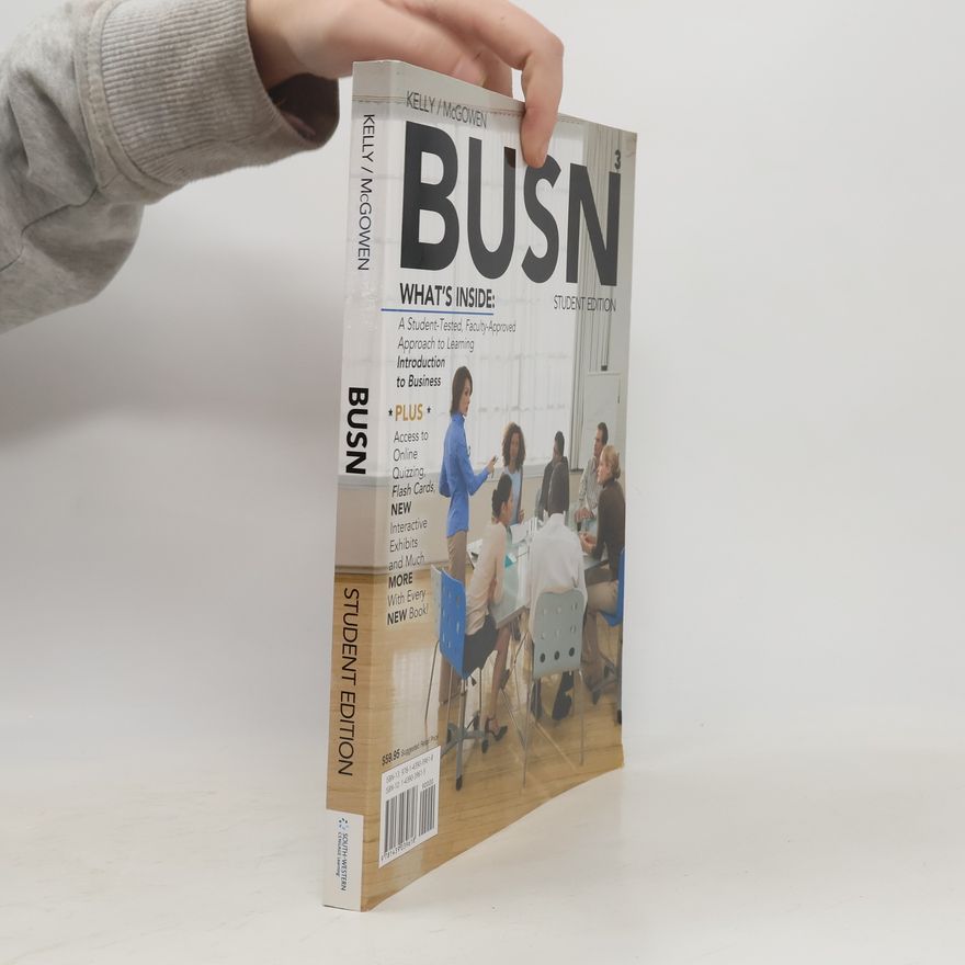 Jim McGowen BUSN 3 - Student Edition