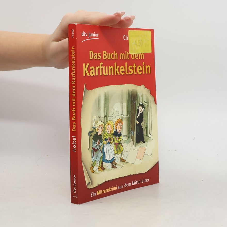 Christa Holtei Das Buch mit dem Karfunkelstein