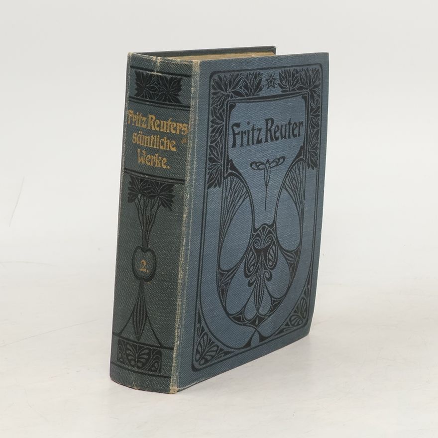 Fritz Reuter Sämtliche Werke 2