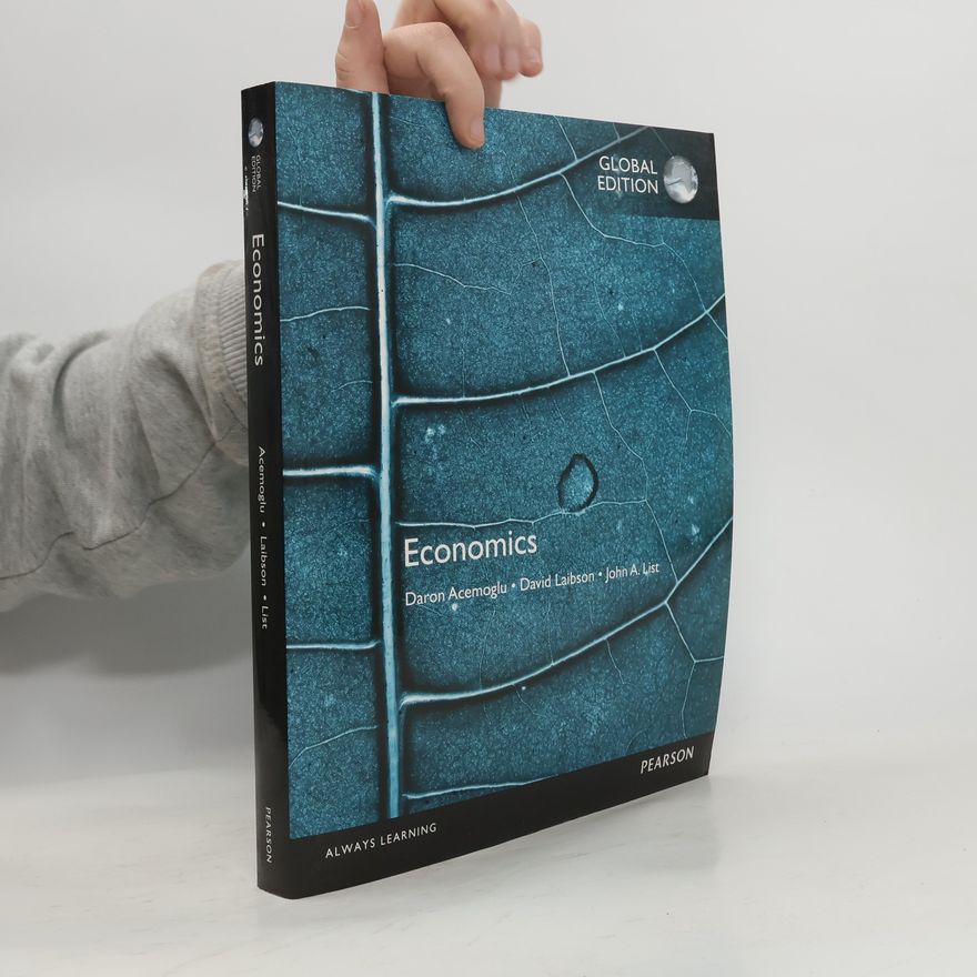 David Laibson Economics, Global Edition
