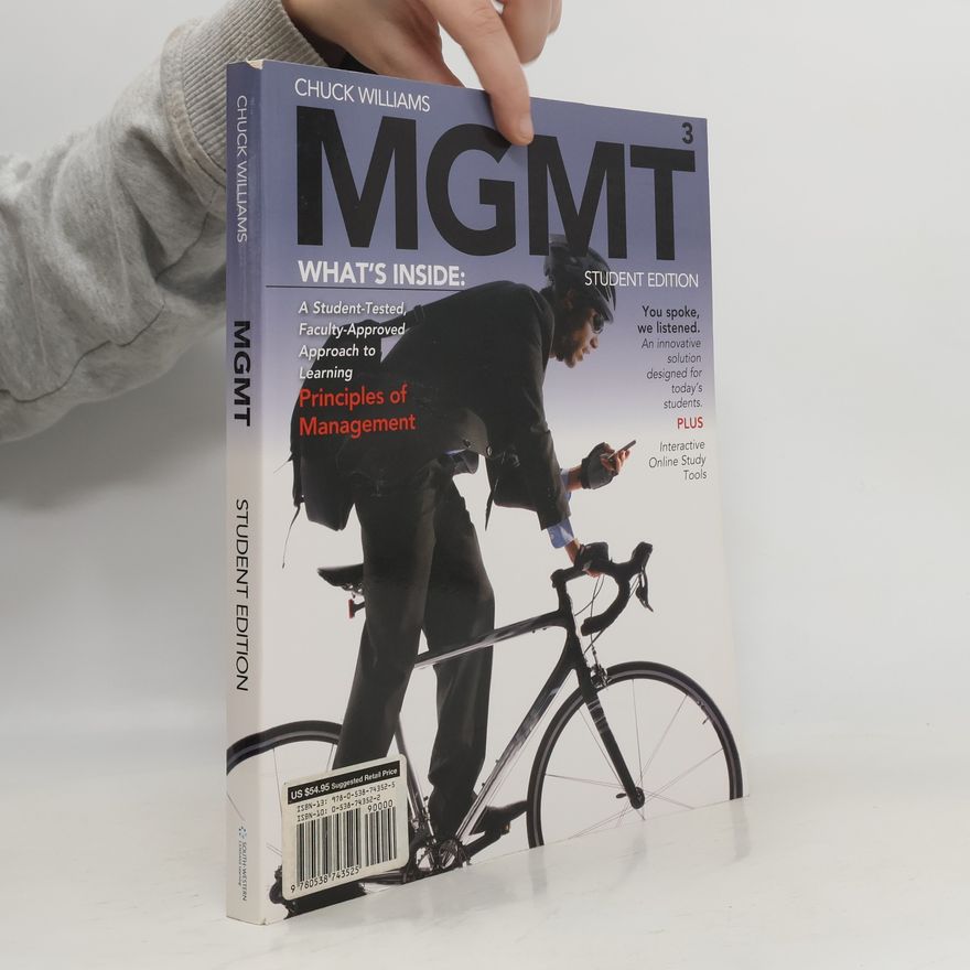Chuck Williams MGMT 3, Student edition