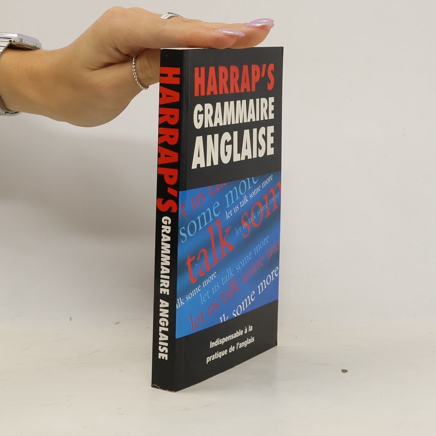 Gert Ronberg Harrap’s Grammaire Anglaise