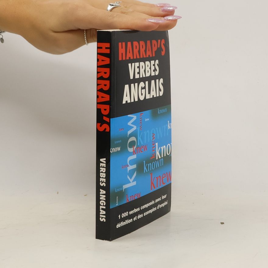 Claude Camille Harrap's verbes anglais
